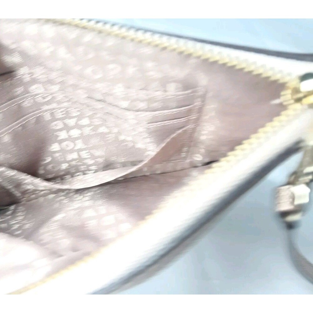 Kate Spade New York Tinie Laurel Way Rosegold Wristlet Retail $119 - Picture 9 of 9